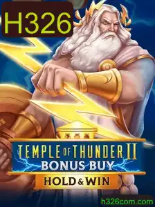 Temple of Thunder II Bonus Buy: Aventura e Estratégia no Mundo dos Jogos